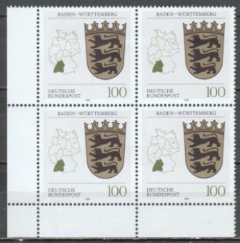 NSR 1586 čtyřblok ** - 1992